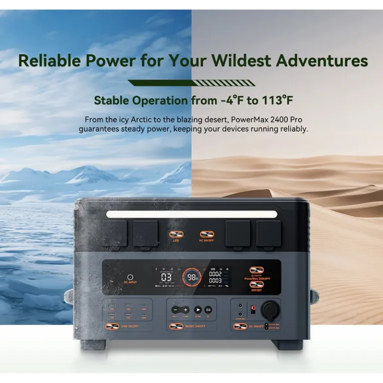 Az Oscal PowerMax 2400 Próval sosem leszel áram nélkül 12