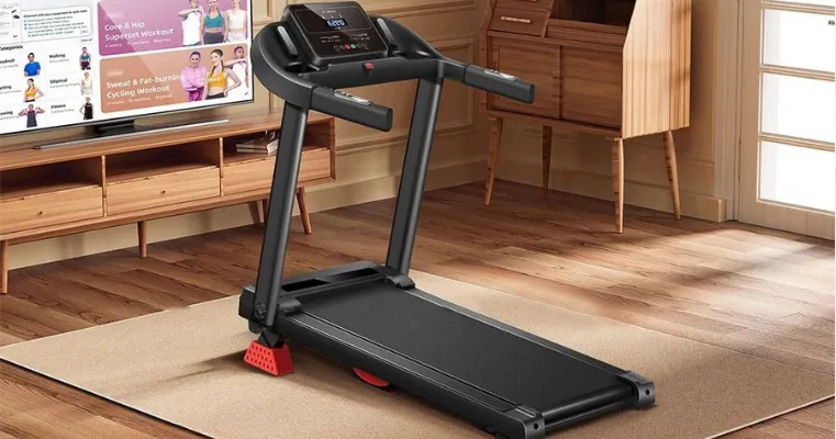Otthonod kényelmében hoz formába a ROBORE P9 futópad 1