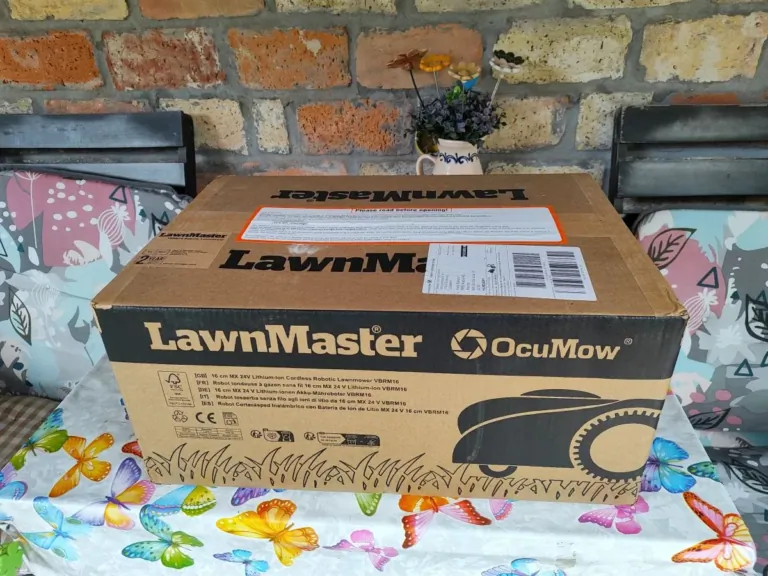 LawnMaster OcuMow DM16-150 robotfűnyíró teszt 2