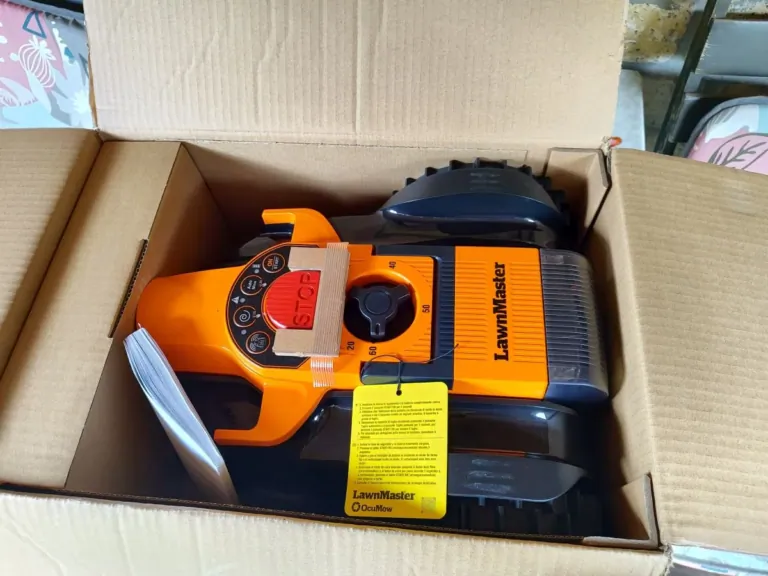 LawnMaster OcuMow DM16-150 robotfűnyíró teszt 3
