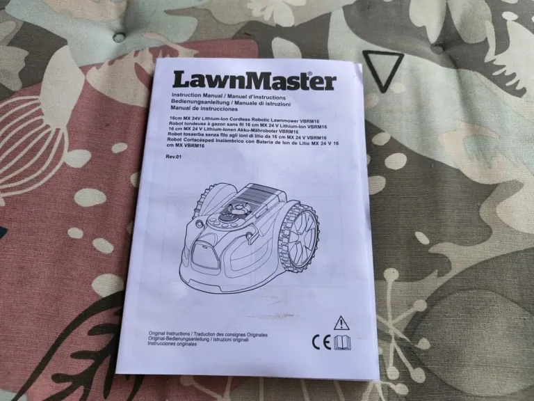 LawnMaster OcuMow DM16-150 robotfűnyíró teszt 9