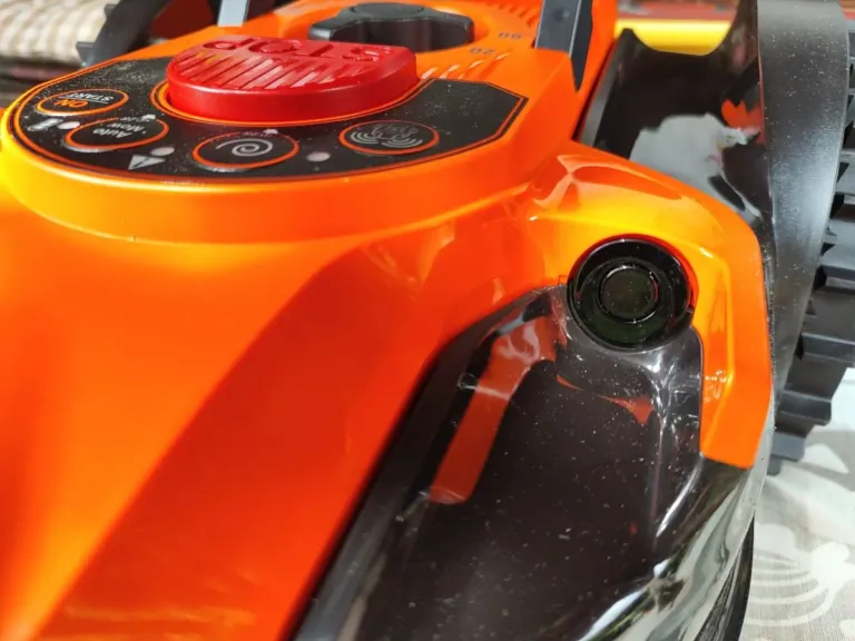 LawnMaster OcuMow DM16-150 robotfűnyíró teszt 16