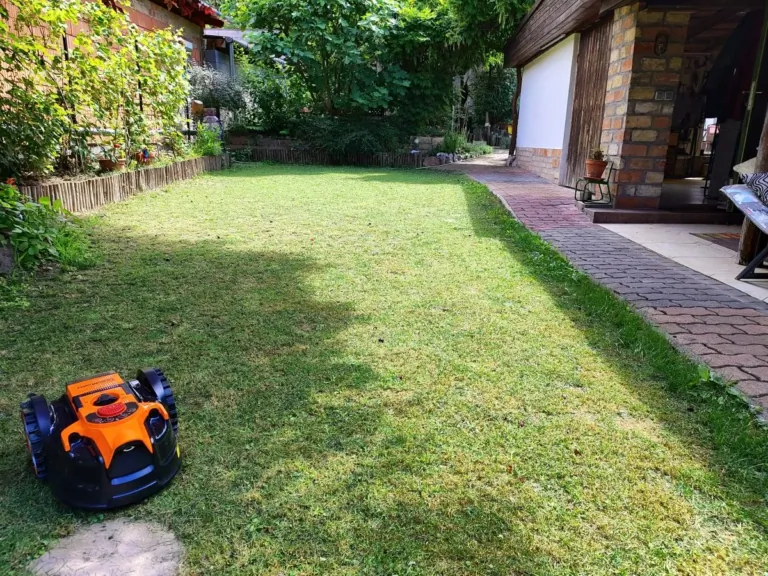 LawnMaster OcuMow DM16-150 robotfűnyíró teszt 29