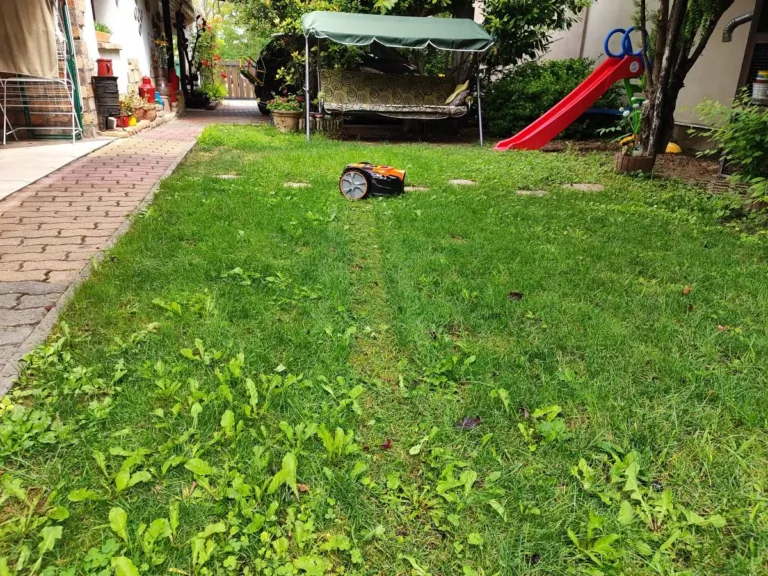 LawnMaster OcuMow DM16-150 robotfűnyíró teszt 23