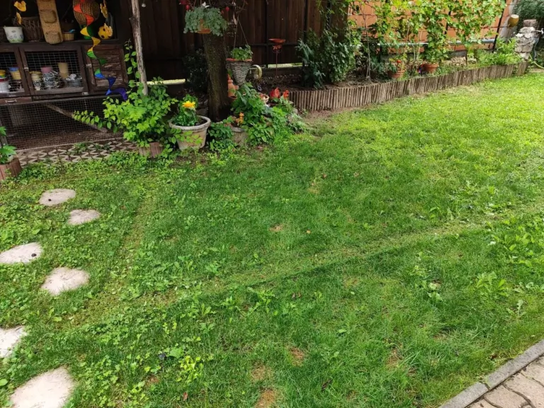LawnMaster OcuMow DM16-150 robotfűnyíró teszt 26