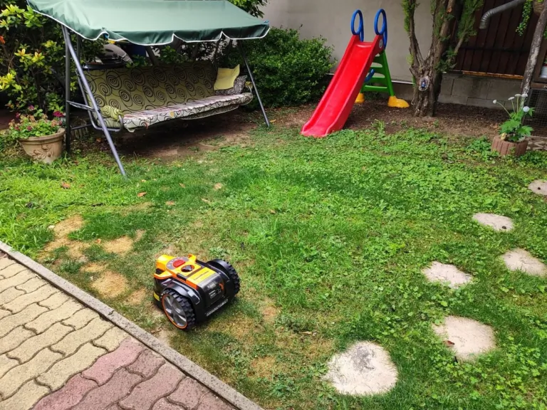 LawnMaster OcuMow DM16-150 robotfűnyíró teszt 27