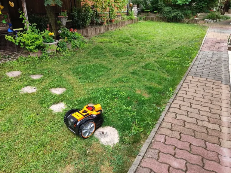LawnMaster OcuMow DM16-150 robotfűnyíró teszt 28