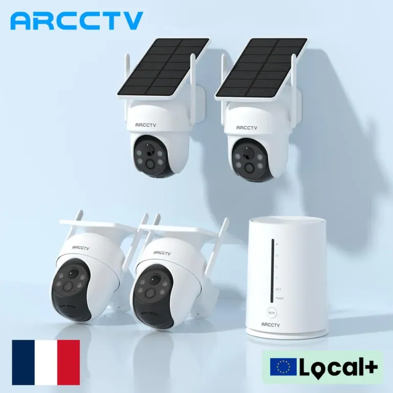 Bárhonnan vezérelhető és önfenntartó az ARCCTV kameraszett 2
