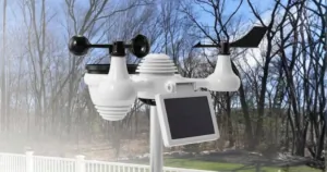 SucceBuy időjárásállomás: privát meteorológus a nappaliban