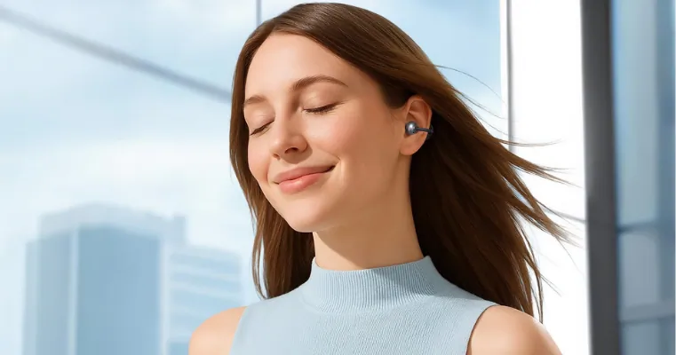 EarFun Clip nyitott fülhallgató a Back to School akcióban