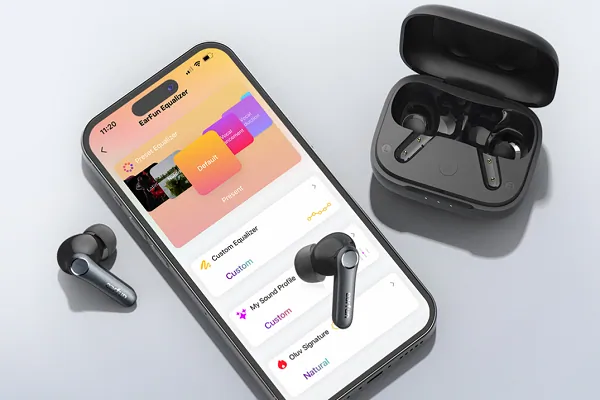 Zárd ki a külvilágot az EarFun Air Pro 4 fülhallgatóval 1