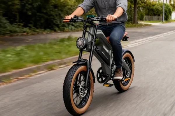 ZONVEER M20: sokoldalú e-bike az akadályok leküzdésére