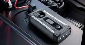 Soha többé lemerült akku, itt a GL985 jump starter