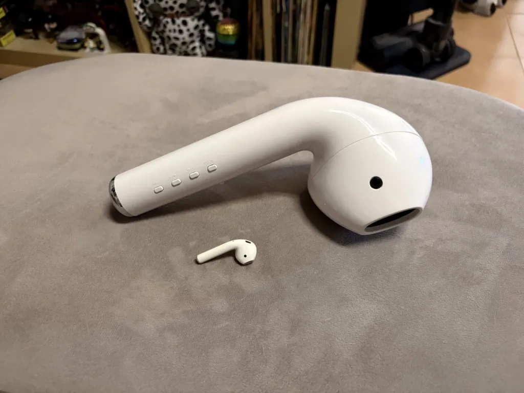 AirPods alakú Bluetooth hangszóró teszt 1