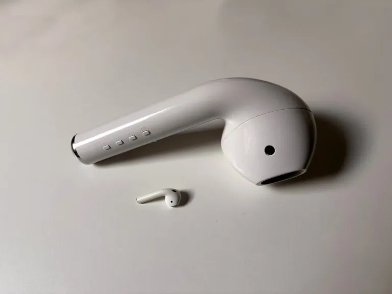 AirPods alakú Bluetooth hangszóró teszt 3