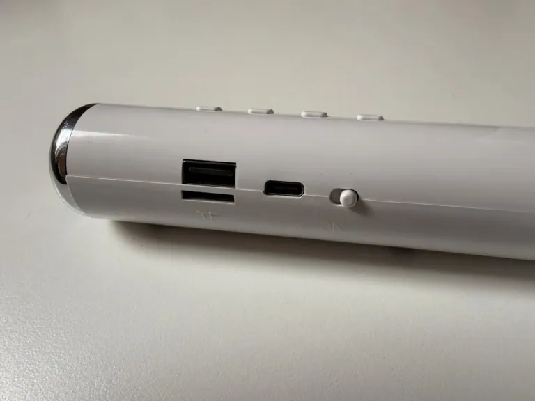 AirPods alakú Bluetooth hangszóró teszt 6