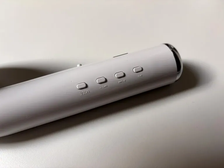 AirPods alakú Bluetooth hangszóró teszt 7