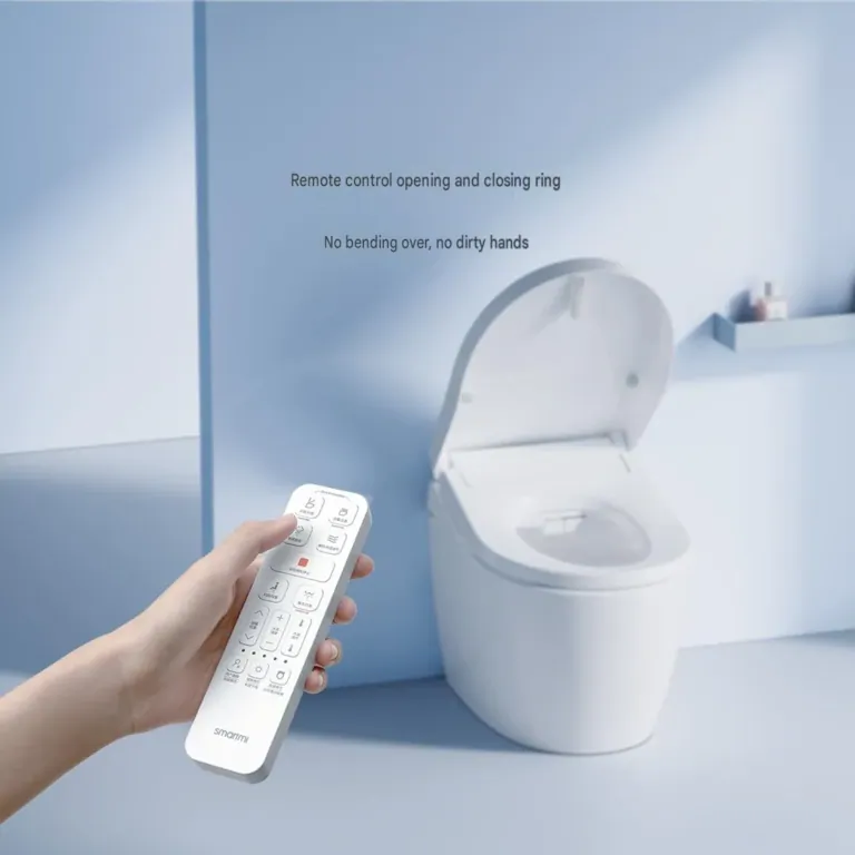 Smartmi okos WC-ülőke fűtés, bidé és szárítás funkcióval 4