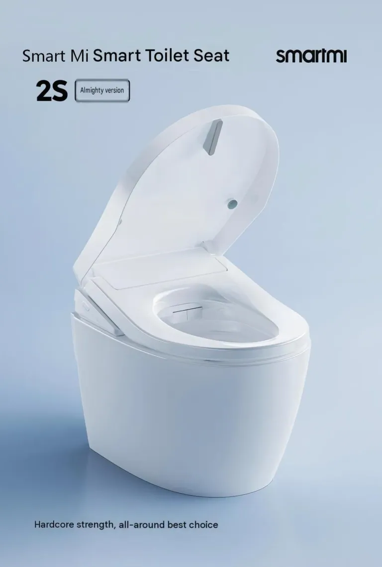 Smartmi okos WC-ülőke fűtés, bidé és szárítás funkcióval 8