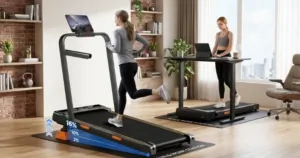 ROBORE X5F futópad: a napi mozgás végre belefér a napodba