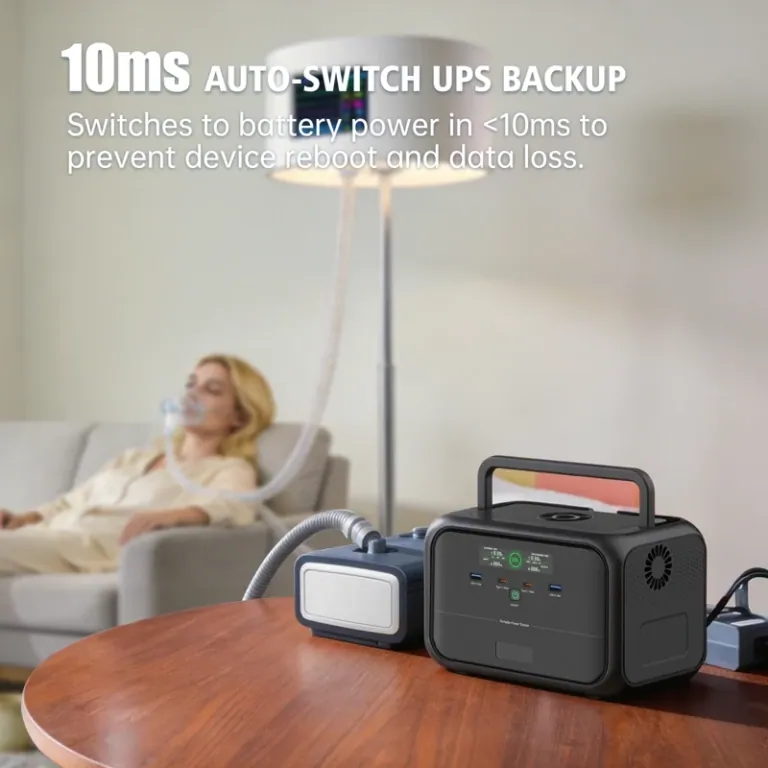 288 Wh-s AP300mini power station, ami 2 óra alatt feltölt 5