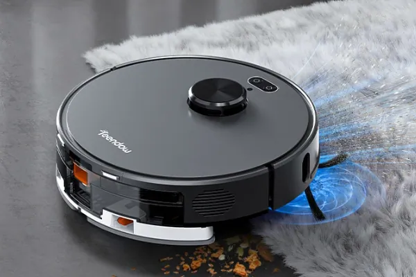 Teendow D65S MAX robotporszívó: 70 napig felé se nézz 1