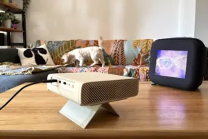 ETOE Dolphin 2 projektor teszt