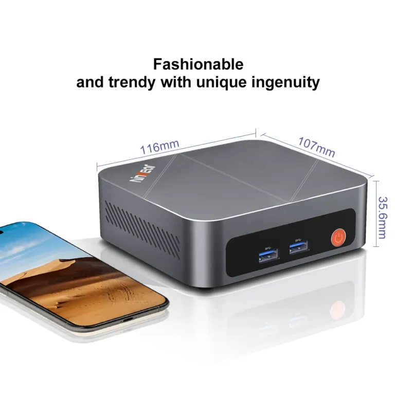 A Ninkear M7 mini PC Intel Core i7-es ereje beleszeretős 17