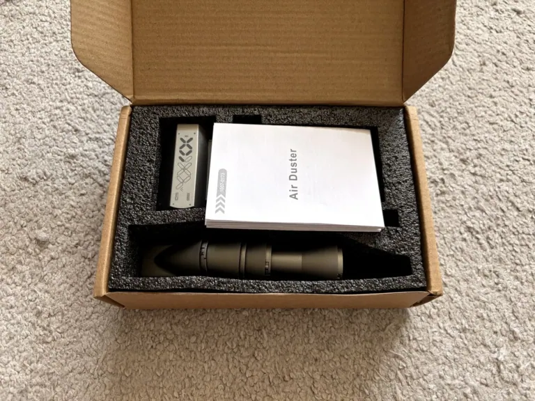 Drillpro Z1 légfúvó teszt 8