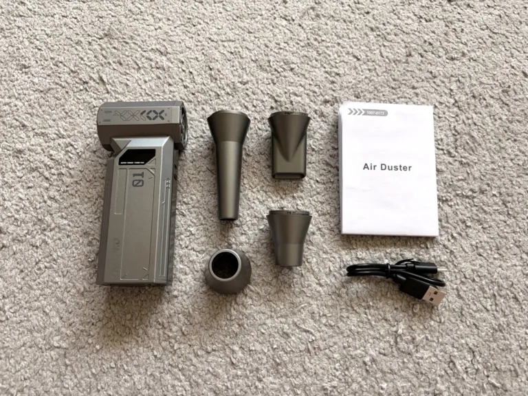 Drillpro Z1 légfúvó teszt 7