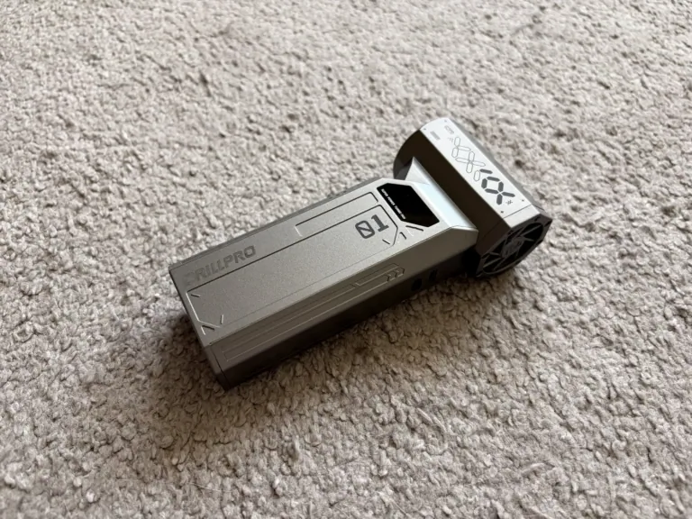 Drillpro Z1 légfúvó teszt 2