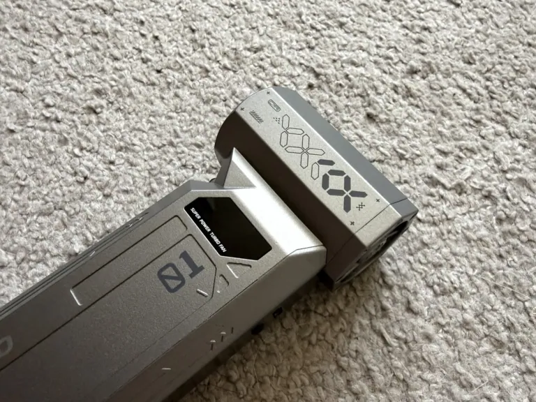 Drillpro Z1 légfúvó teszt 4