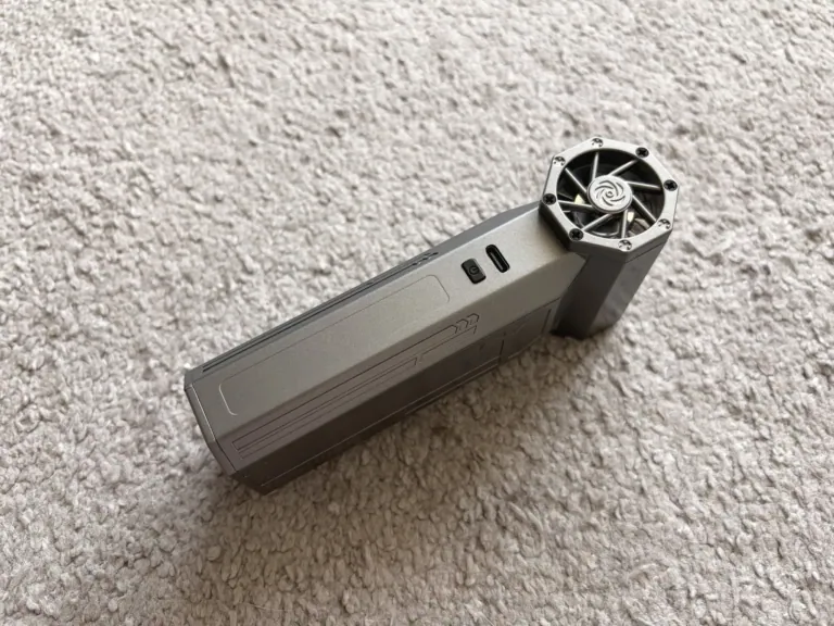 Drillpro Z1 légfúvó teszt 5