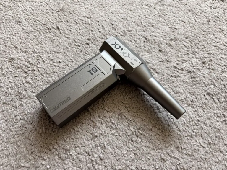 Drillpro Z1 légfúvó teszt 12