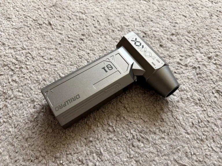 Drillpro Z1 légfúvó teszt 13