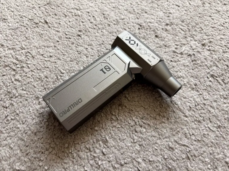 Drillpro Z1 légfúvó teszt 14