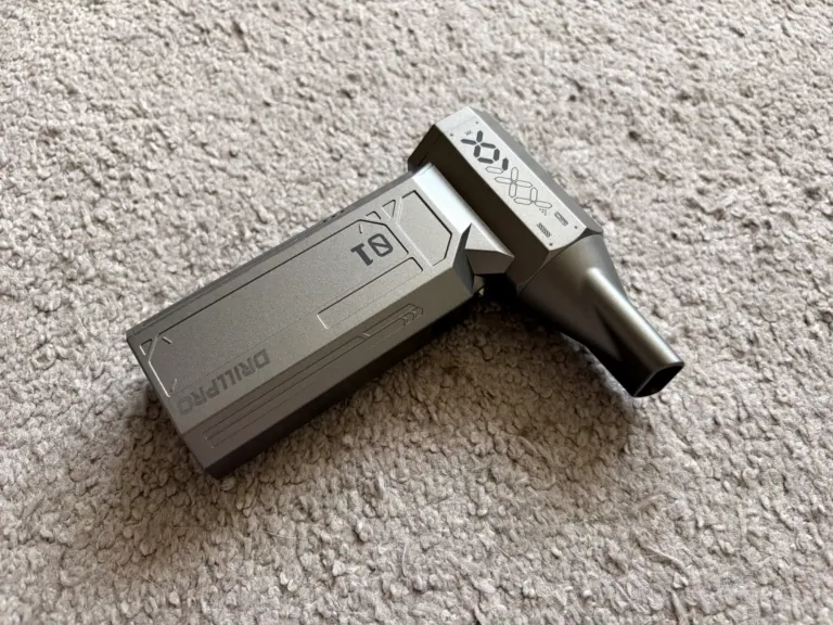 Drillpro Z1 légfúvó teszt 15