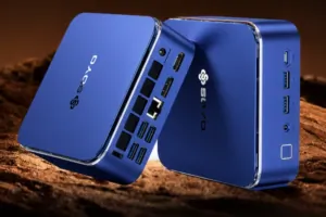 SOYO S5Air mini PC, az apró kék csoda, amibe beleszeretsz