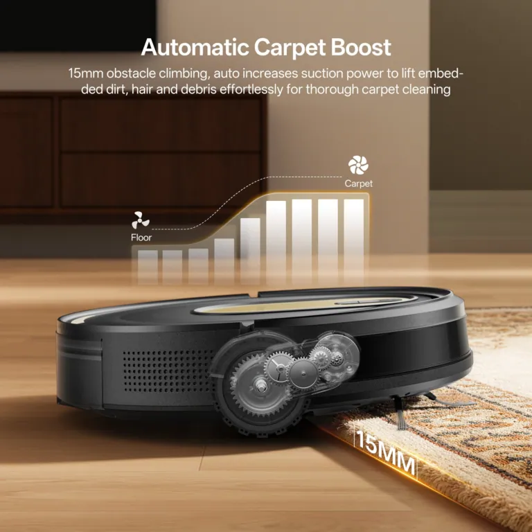 A tiszta otthon nyugalma a Vactidy W8 robotporszívóval 7