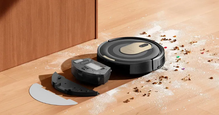 A tiszta otthon nyugalma a Vactidy W8 robotporszívóval 1