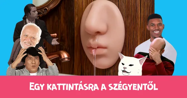 Egy kattintásra a szégyentől – A higiéniai takonyprés 1