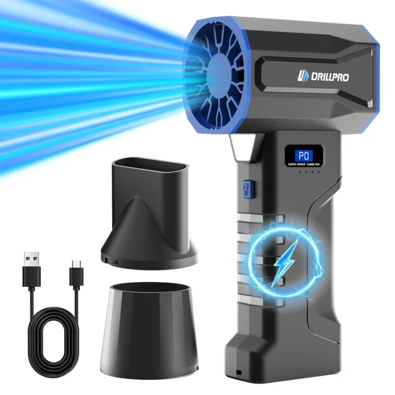 Az akkus Drillpro V8 légfúvóval sima a 60 000 RPM 2