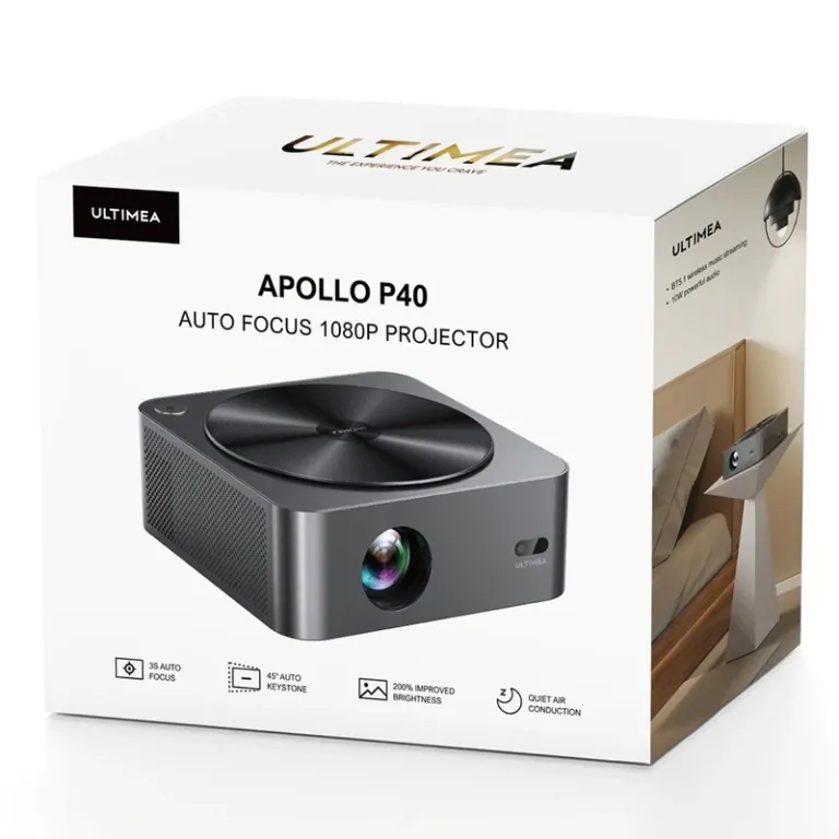 Sosem volt még ilyen olcsó a Ultimea Apollo P40 projektor 4