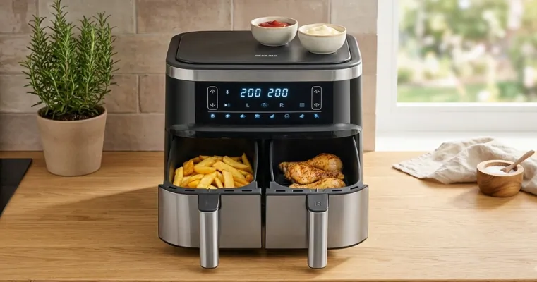 Kihagyhatatlan air fryer akció az Allegro oldalán 1