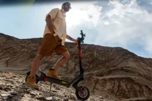 Kukirin G2 Ultra e-roller – Ha a megszokott tempó kevés