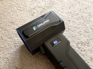 Drillpro V8 légfúvó teszt