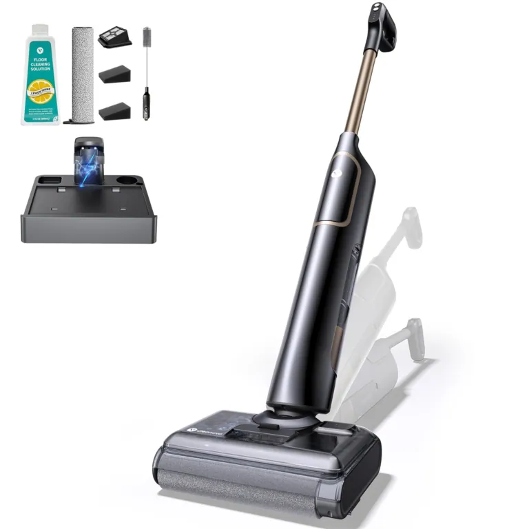 A Vactidy X7S a falak mellett sem hagy koszt maga után 2