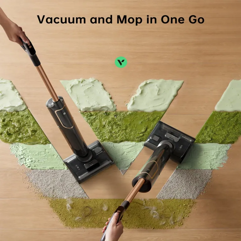 A Vactidy X7S a falak mellett sem hagy koszt maga után 3