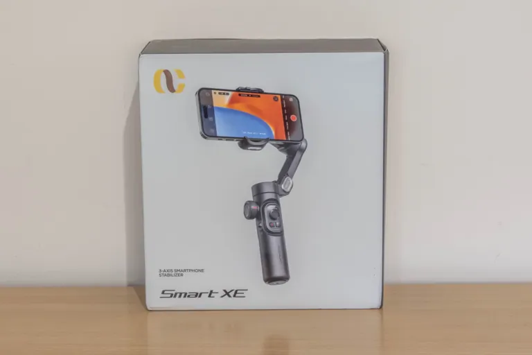 Aochuan Smart XE gimbal teszt 2