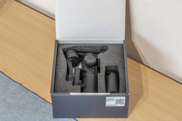 Aochuan Smart XE gimbal teszt 4